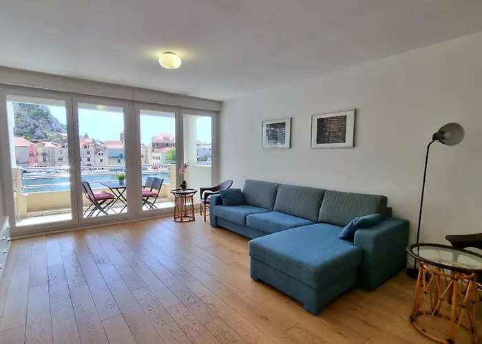 Mitra Zonata Blue Apartamento Omiš